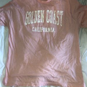 Golden Coast, CA tee🌞
